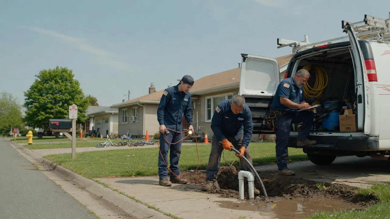 Slab Leak Detection in Purcell, OK near me