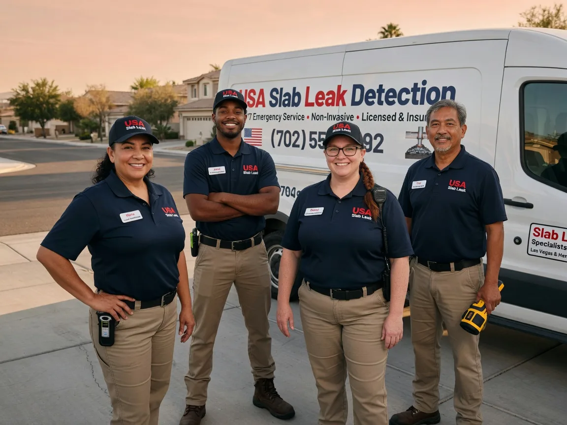 Slab Leak Repair company in Purcell, OK